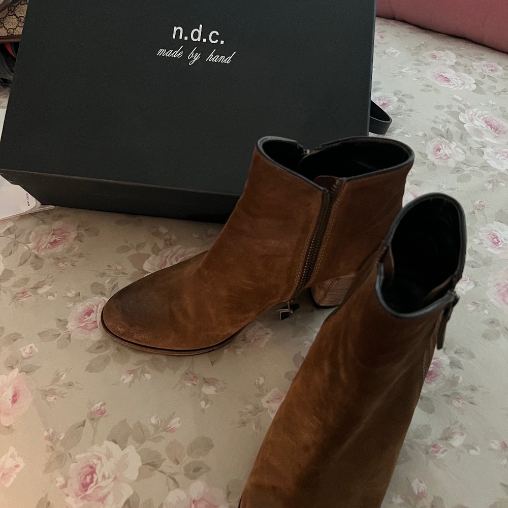 N.D.C. made by hand boots